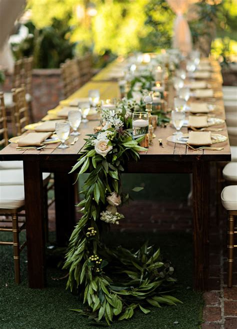 Find, research and contact wedding professionals on the knot, featuring reviews and info on the best wedding vendors. 18 Rustic Greenery Wedding Table Decorations You Will Love ...