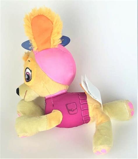 New Paw Patrol Skye 7 Floppy Stuffed Animal Toy Soft Licensed Plush