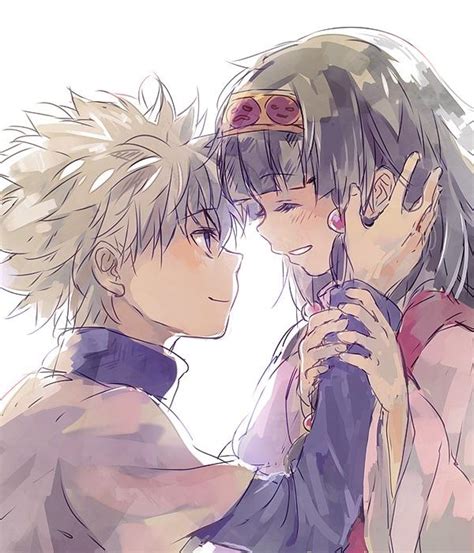 Alluka And Killua Aw Killua Is A Great Big Brother Hunter X Hunter