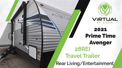 2021 Avenger 28rei Travel Trailer Walk Through Youtube