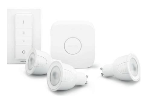Philips Hue White And Colour Ambiance Gu10 Starter Kit Smartify Store