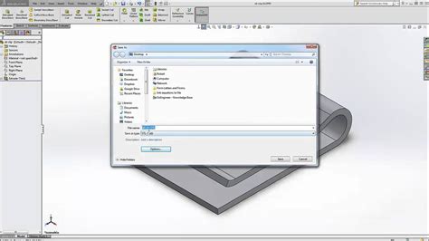 Solidworks Save Stl Files For Printing Youtube