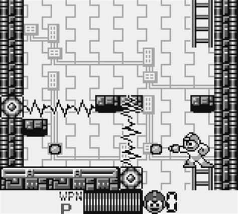Mega Man Dr Wilys Revenge Gb Game Boy Screenshots