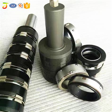 Steel Aluminum Differential Shaft For Winding And Rewinding Machine