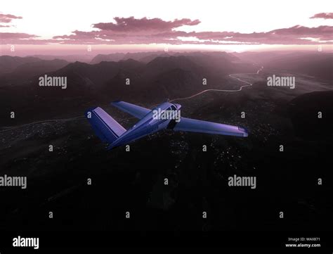 Cessna Bonanza V35B Stock Photo - Alamy