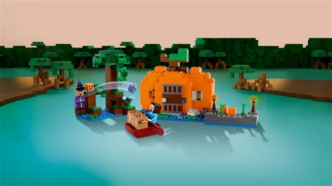 Η Φάρμα Κολοκύθα 21248 Lego Minecraft Σετ για παιδιά