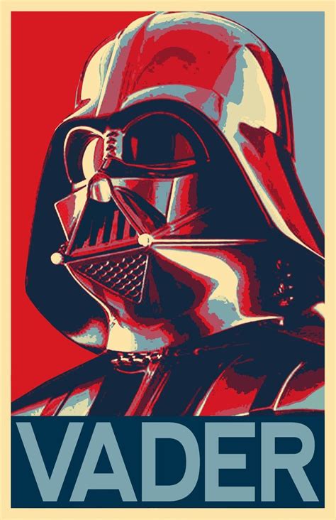 Darth Vader From Star Wars Illustration Sci Fi Movie Pop Art Etsy In Star Wars