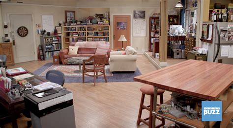 Design Buzz This Episode Kicks Off With An Exclusive Last Look At The Geek Chic Set Of “the