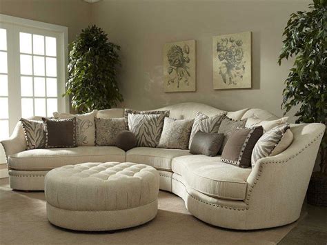 Art Furniture Cotswold Ivory With Rustic Pine Sectional Sofa