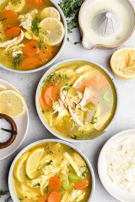 Cozy And Delicious Healthy Chicken Soup All The Healthy Things