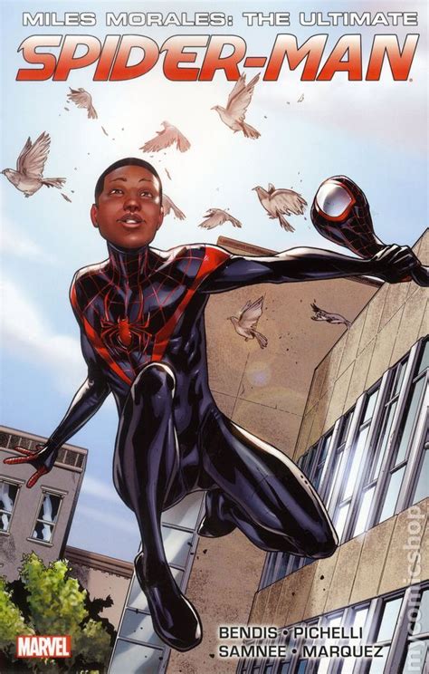 Spider Man Miles Morales Composite Fan Art On Behance