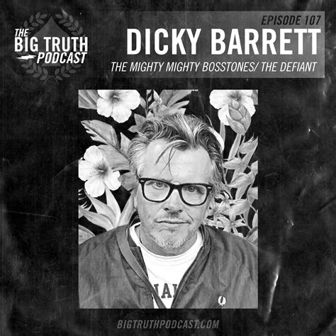 did an interview with dicky you may dig… check it out wherever you listen to podcasts and let