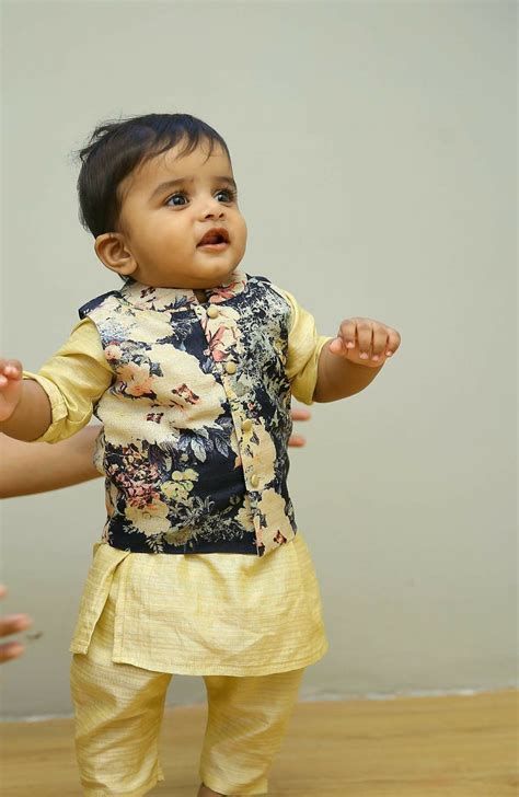 Holi Dress For Baby Boy
