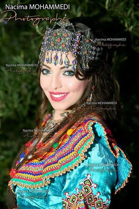 Pin On Robe Kabyle Berb Re