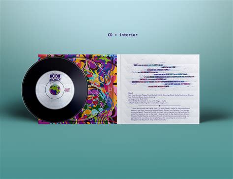 Album Artwork - Noon Xoxo Digipack design on Behance