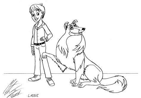 Lassie By Morteneng21 On Deviantart