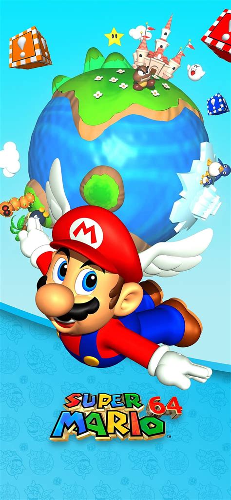 Discover Mario Wallpaper Phone Best In Cdgdbentre