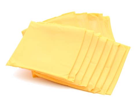 These slices, sold as 'singles', are typically the least like traditional cheese. American cheese Nutrition Information - Eat This Much