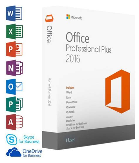 Microsoft Office 2016 Professional Plus Windows Student Riset