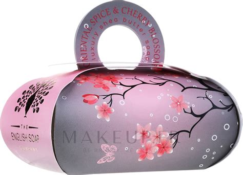 The English Soap Company Oriental Spice And Cherry Blossom T Soap Savon Au Beurre De Karité