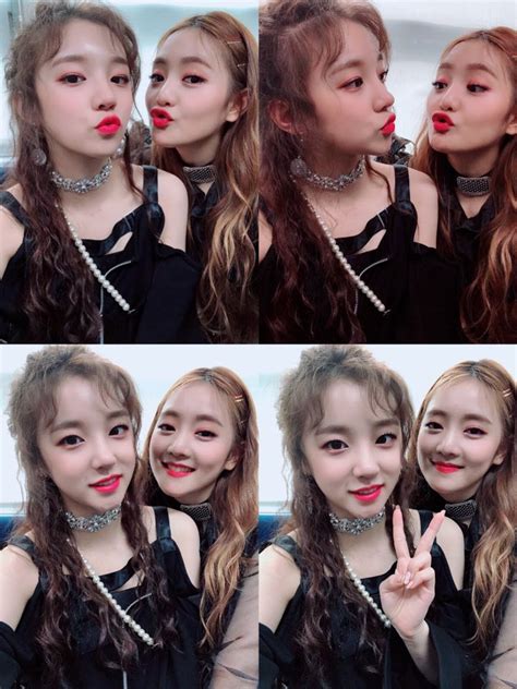 180520 Official Update Yuqi And Minnie Rgidle