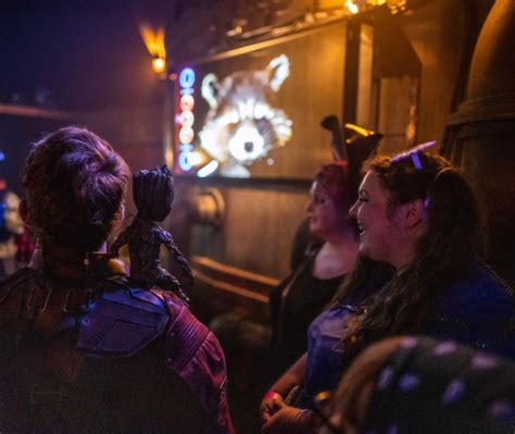 Secret Cinema Creates An Out Of This World Experience For ‘guardians Of