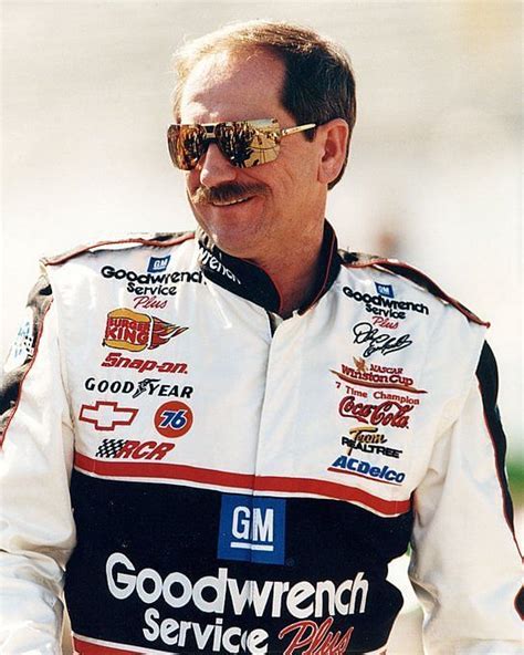 why was dale earnhardt termed the intimidator
