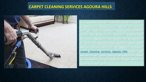 Ppt Carpet Cleaning Services Agoura Hills Powerpoint Presentation