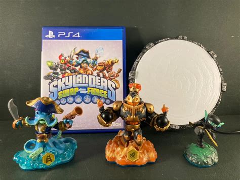 Ps4 Skylanders Swap Force Starter Pack Vinted