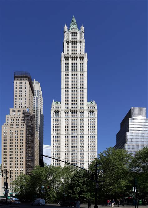Architecture Firm Moving NYC Offices to Woolworth Building ...