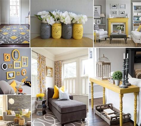 Style Your Living Room In Gorgeous Gray And Yellow