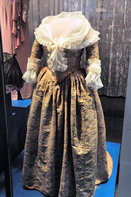 Martha Washington Gown At Smithsonian American History Mus Flickr