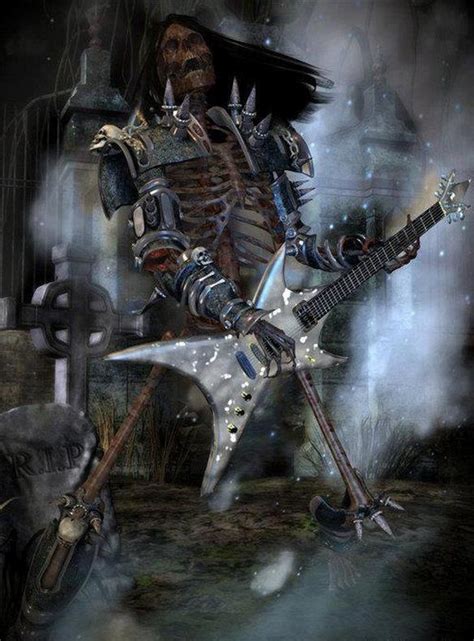 Tons of fun and experimenting! Pin by Rozzy on Rocking Metal Skulls-Reaper and more ...