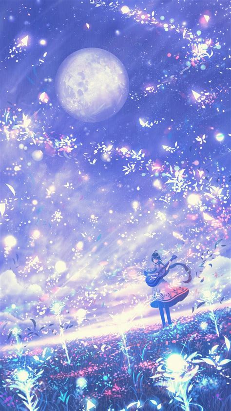Pin By Kurumi On Anime Anime Scenery Anime Galaxy Fantasy Landscape