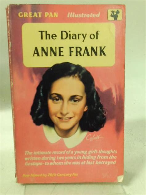 The Diary Of Anne Frank By Anne Frank Used 1626179425emb Old