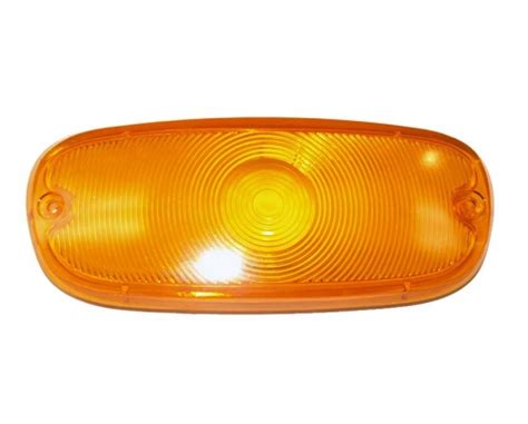 Checker Motor Cars Front Turn Signal Lens