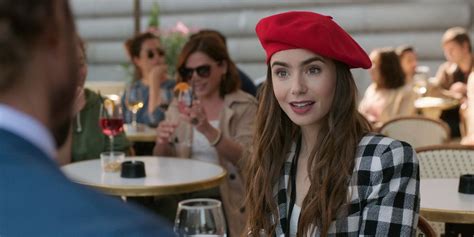 Emily In Paris Lily Collins Defends Character Ahead Of Season 2