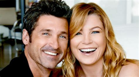 Sa lettre ouverte pour dénoncer le manque de diversité des golden globes. check this out ...: Ellen Pompeo y Patrick Dempsey en ...