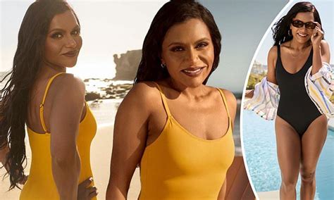 Mindy Kaling Lands A Swimsuit Campaign After Dropping Over Lbs