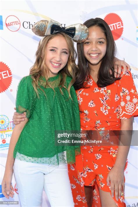 Ava Kolker And Ruth Righi Attend The Ucla Mattel Childrens News