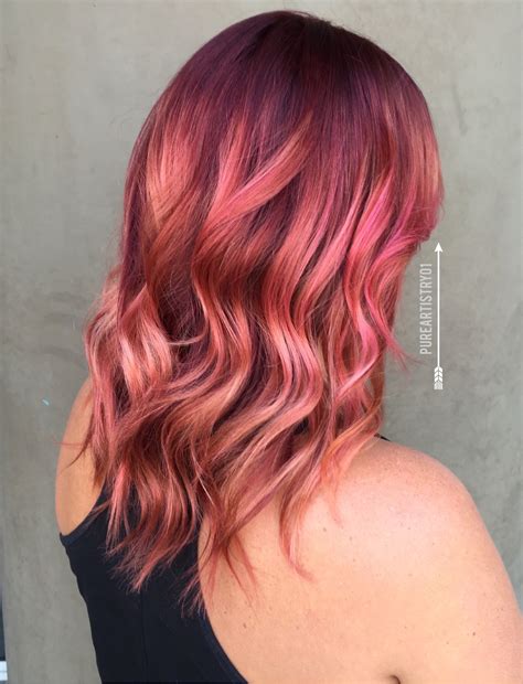 Rose Gold Hair 2016 Fall Hair Color Hairbywendywalker