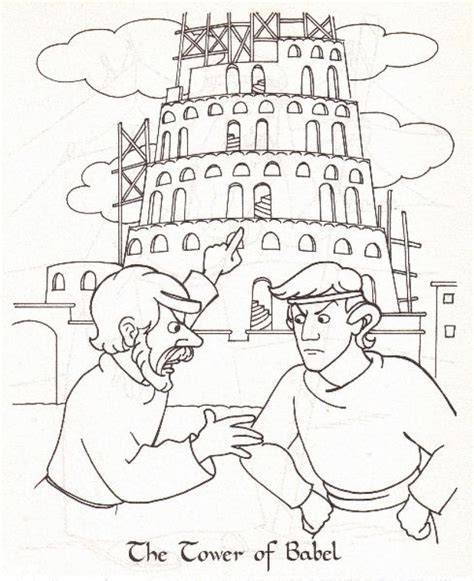 Cn Tower Coloring Pages Coloring Pages