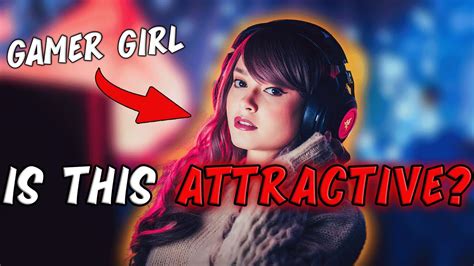 Are Gamer Girls Really Attractive Debunked Youtube