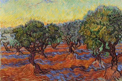 The Olive Grove By Van Gogh Can Be Found In The Gothenburg Museum Of Art