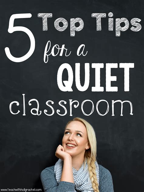 Quiet Classroom Image Teaching Blogs Classroom Management Tips Teaching