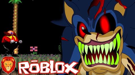 La Maldicion De Sonicexe En Roblox Pelicula Sonic Espau00f1ol En