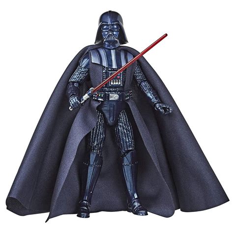 buy star wars black series 40th anniversary darth vader carbonized toy collecticon toys