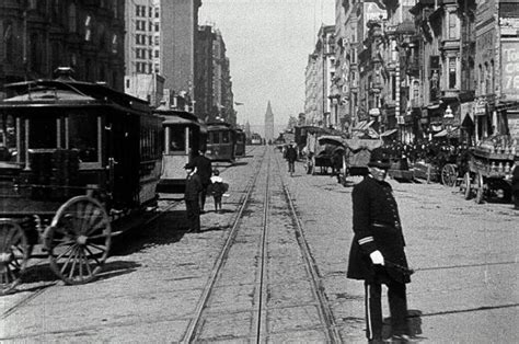 A Trip Down Market Street 1906 Archival Footage Prelinger Archive