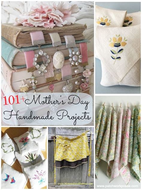 23 thoughtful homemade gifts for mom on mother's day. 102 Homemade Mothers Day Gifts {Inspiring Ideas to Make ...