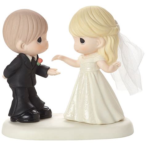 Precious Moments Wedding Couple First Dance Figurine